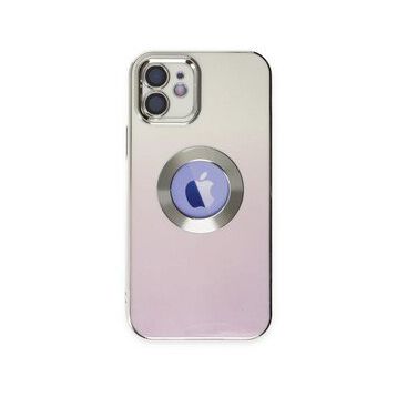 BSSM iPhone 12 Best Silikon Mor Kılıf
