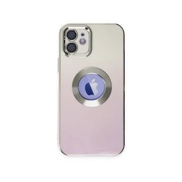 BSSM iPhone 12 Best Silikon Mor Kılıf