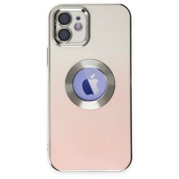 BSSM iPhone 12 Best Silikon Pembe Kılıf