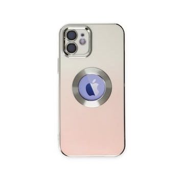 BSSM iPhone 12 Best Silikon Pembe Kılıf