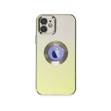 BSSM iPhone 12 Best Silikon Sarı Kılıf