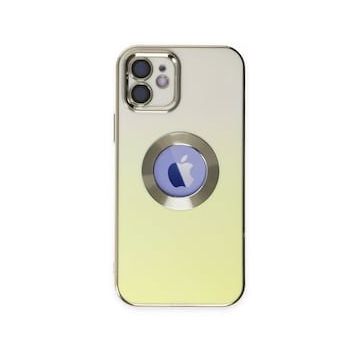 BSSM iPhone 12 Best Silikon Sarı Kılıf