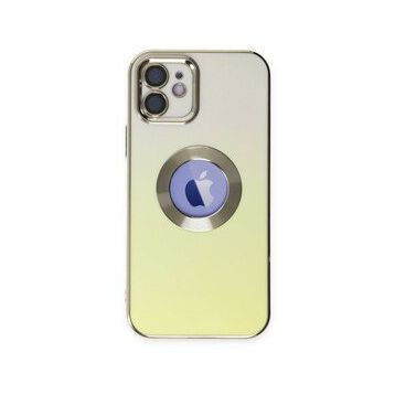 BSSM iPhone 12 Best Silikon Sarı Kılıf