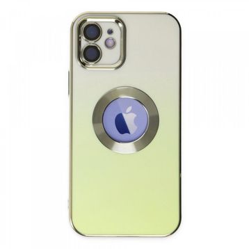 BSSM iPhone 12 Best Silikon Yeşil Kılıf