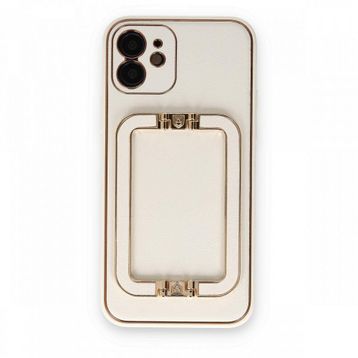 BSSM iPhone 12 Coco Elit Kapak Beyaz Kılıf