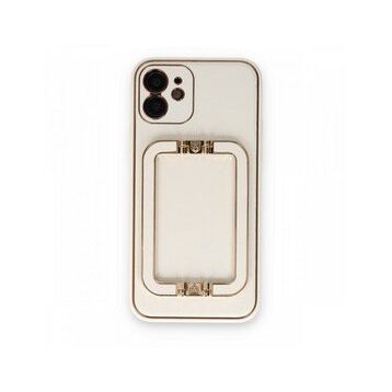 BSSM iPhone 12 Coco Elit Kapak Beyaz Kılıf