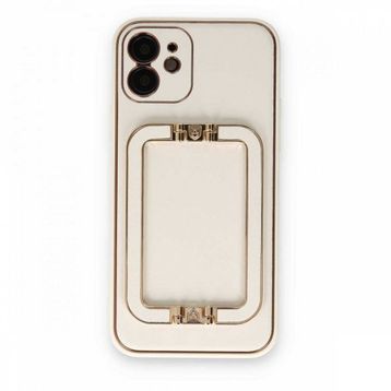 BSSM iPhone 12 Coco Elit Kapak Beyaz Kılıf