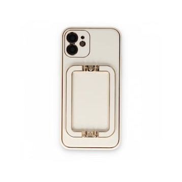 BSSM iPhone 12 Coco Elit Kapak Beyaz Kılıf
