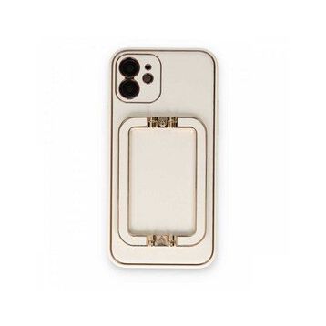 BSSM iPhone 12 Coco Elit Kapak Beyaz Kılıf