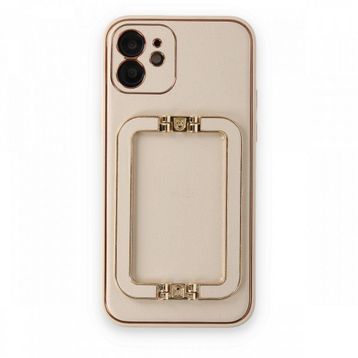 BSSM iPhone 12 Coco Elit Kapak Gold Kılıf