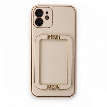 BSSM iPhone 12 Coco Elit Kapak Gold Kılıf