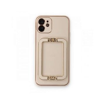BSSM iPhone 12 Coco Elit Kapak Gold Kılıf