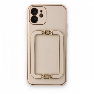 BSSM iPhone 12 Coco Elit Kapak Gold Kılıf
