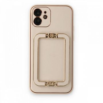 BSSM iPhone 12 Coco Elit Kapak Gold Kılıf