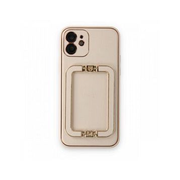 BSSM iPhone 12 Coco Elit Kapak Gold Kılıf