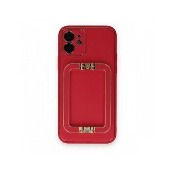 BSSM iPhone 12 Coco Elit Kapak Kırmızı Kılıf
