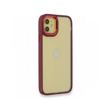 BSSM iPhone 12 Dora Kapak Kırmızı Kılıf