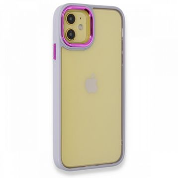BSSM iPhone 12 Dora Kapak Lila Kılıf