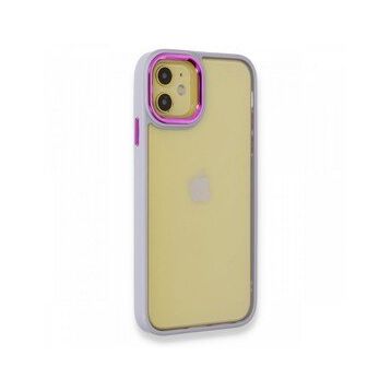 BSSM iPhone 12 Dora Kapak Lila Kılıf