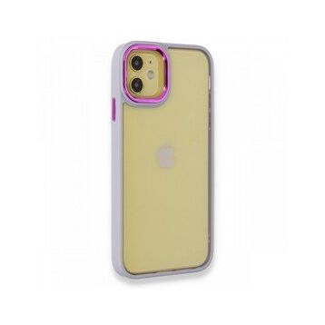 BSSM iPhone 12 Dora Kapak Lila Kılıf