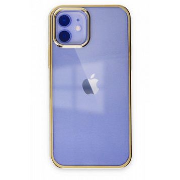 BSSM iPhone 12 Element Silikon Gold Kılıf