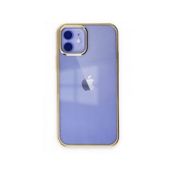 BSSM iPhone 12 Element Silikon Gold Kılıf