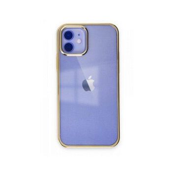 BSSM iPhone 12 Element Silikon Gold Kılıf