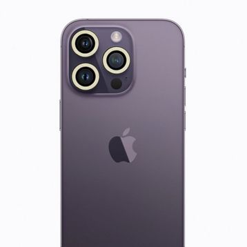 BSSM iPhone 12 Pro Beyaz Neon Fosforlu Kamera Lens