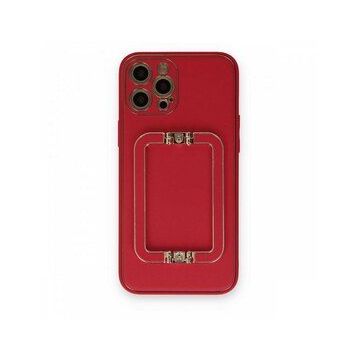 BSSM iPhone 12 Pro Coco Elit Kapak Kırmızı Kılıf