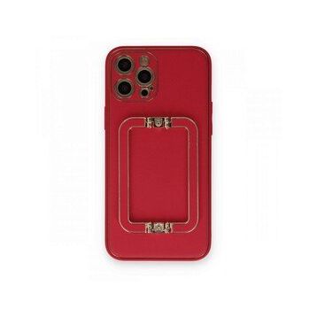 BSSM iPhone 12 Pro Coco Elit Kapak Kırmızı Kılıf