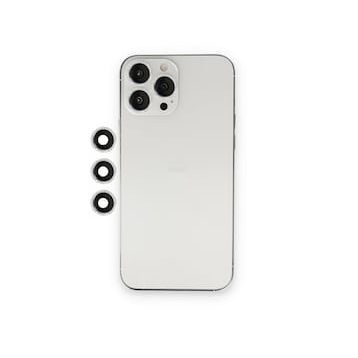BSSM iPhone 12 Pro Gümüş Shine Kamera Lens