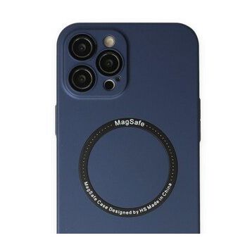 BSSM iPhone 12 Pro Jack Magneticsafe Lens Silikon Lacivert Kılıf