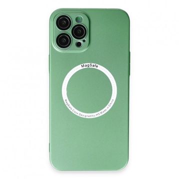 BSSM iPhone 12 Pro Jack Magneticsafe Lens Silikon Yeşil Kılıf