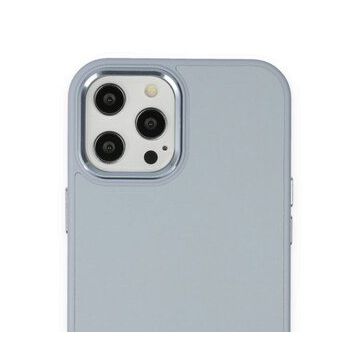 BSSM iPhone 12 Pro Max Asya Deri Silikon Sierra Blue Kılıf