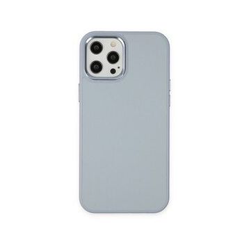 BSSM iPhone 12 Pro Max Asya Deri Silikon Sierra Blue Kılıf