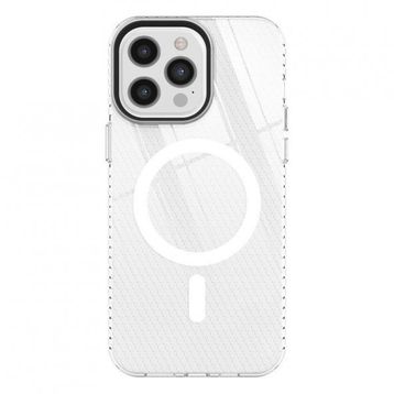 BSSM iPhone 12 Pro Max Beta Magneticsafe Silikon Şeffaf Kılıf