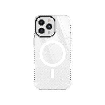 BSSM iPhone 12 Pro Max Beta Magneticsafe Silikon Şeffaf Kılıf