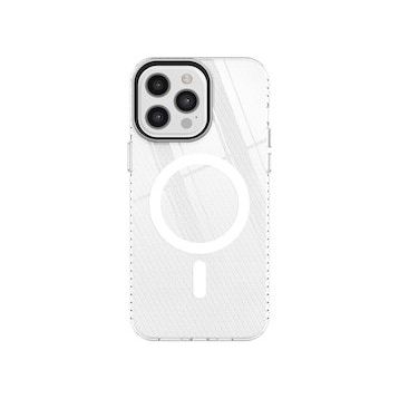 BSSM iPhone 12 Pro Max Beta Magneticsafe Silikon Şeffaf Kılıf