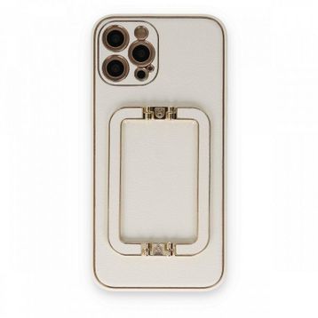 BSSM iPhone 12 Pro Max Coco Elit Kapak Beyaz Kılıf