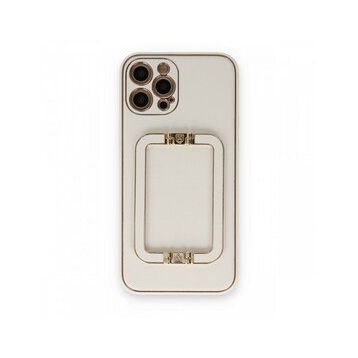 BSSM iPhone 12 Pro Max Coco Elit Kapak Beyaz Kılıf