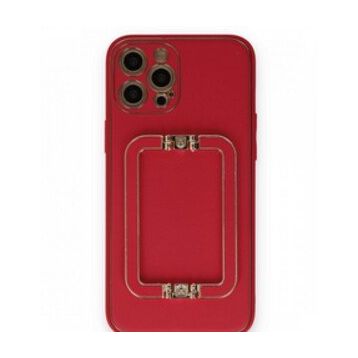 BSSM iPhone 12 Pro Max Coco Elit Kapak Kırmızı Kılıf