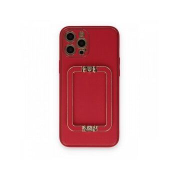 BSSM iPhone 12 Pro Max Coco Elit Kapak Kırmızı Kılıf
