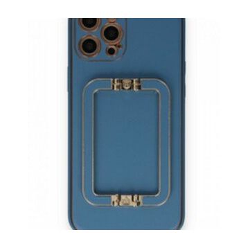 BSSM iPhone 12 Pro Max Coco Elit Kapak Mavi Kılıf