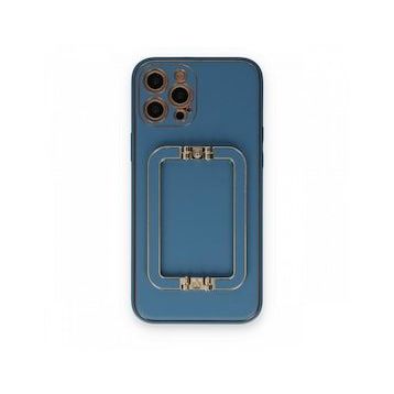 BSSM iPhone 12 Pro Max Coco Elit Kapak Mavi Kılıf