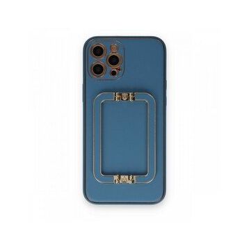 BSSM iPhone 12 Pro Max Coco Elit Kapak Mavi Kılıf