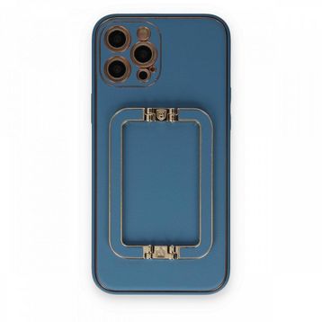 BSSM iPhone 12 Pro Max Coco Elit Kapak Mavi Kılıf