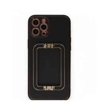 BSSM iPhone 12 Pro Max Coco Elit Kapak Siyah Kılıf