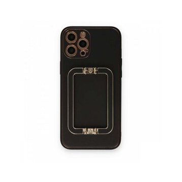 BSSM iPhone 12 Pro Max Coco Elit Kapak Siyah Kılıf