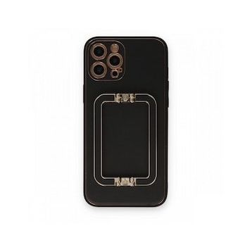 BSSM iPhone 12 Pro Max Coco Elit Kapak Siyah Kılıf