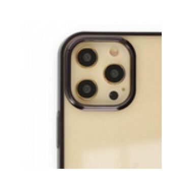 BSSM iPhone 12 Pro Max Element Silikon Siyah Kılıf